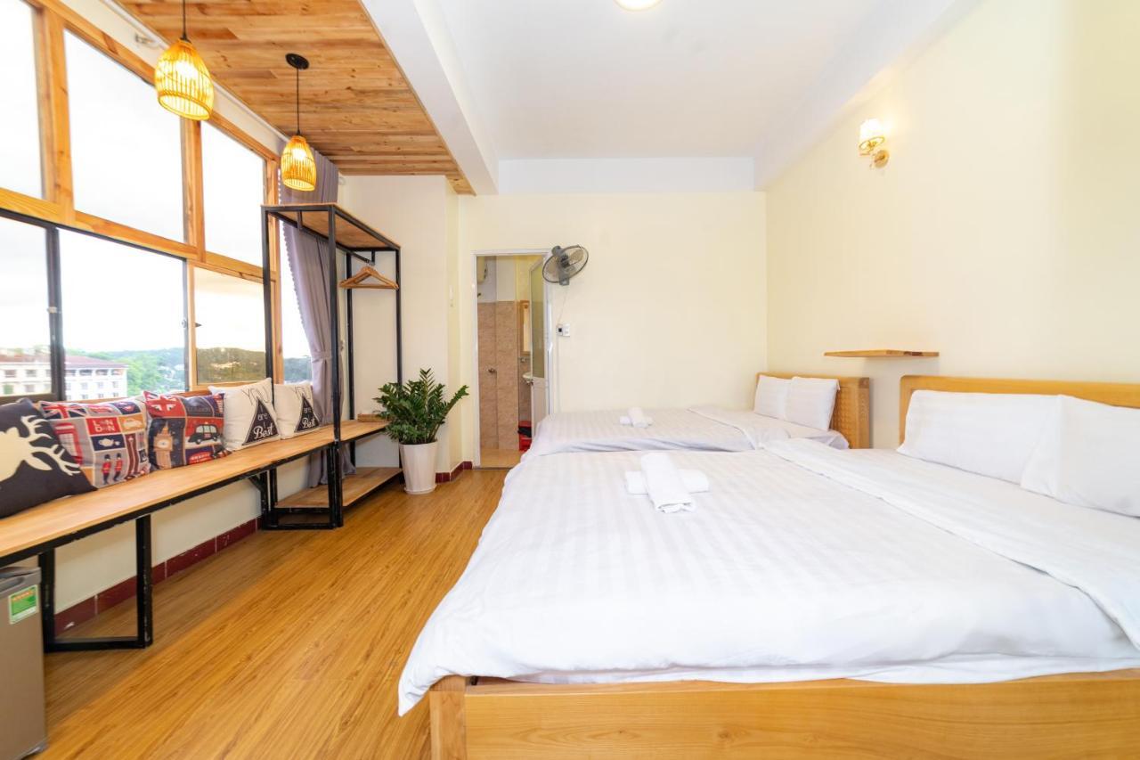 Thao Nguyen Hostel Dalat Bagian luar foto